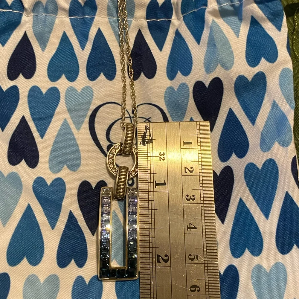 Brighton NWT blue spectrum necklace - Picture 5 of 9